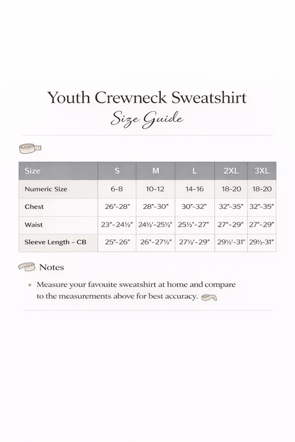 Woodland Trees Sweatshirt — Cozy Nature Forest Crewneck