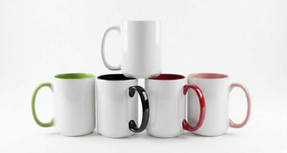 Hockey Mom Coffee Mug — Funny Rink Life 15oz Gift for Hockey Moms 🏒