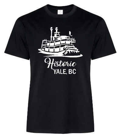 Historic Yale BC Collection | Vintage Yale British Columbia Shirt | Local Landmark Souvenir Tee | Fraser Canyon Gift | Travel Keepsake