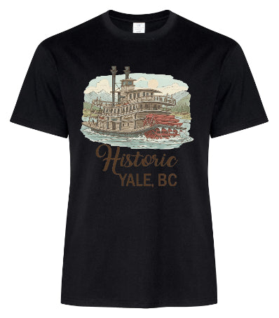 Historic Yale BC Collection | Vintage Yale British Columbia Shirt | Local Landmark Souvenir Tee | Fraser Canyon Gift | Travel Keepsake