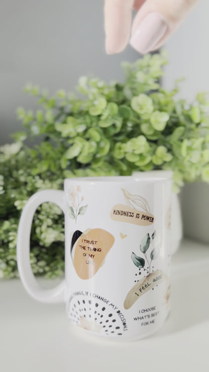 Amour de soi | Affirmations inspirantes