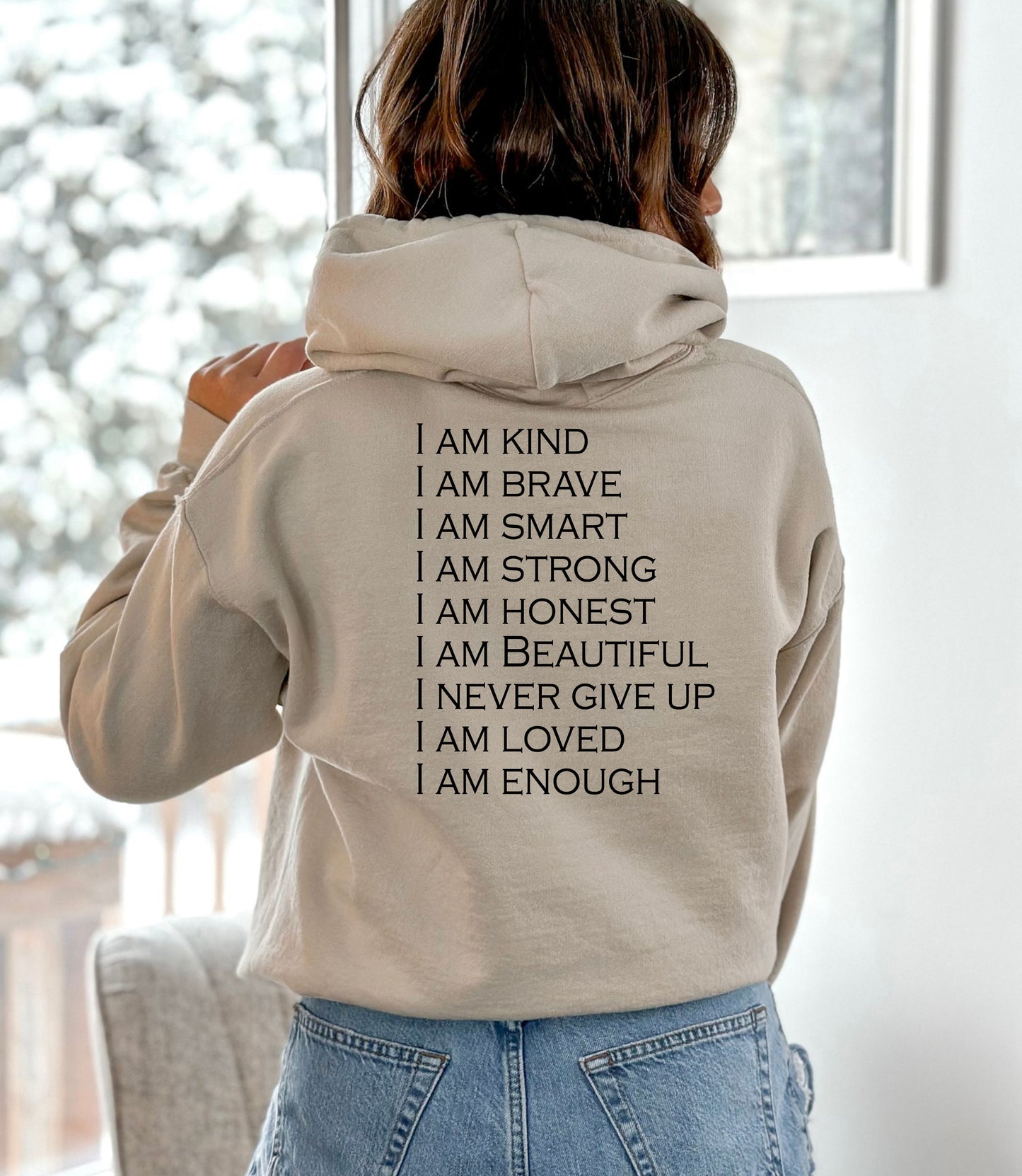 Babe Motivational Hoodie