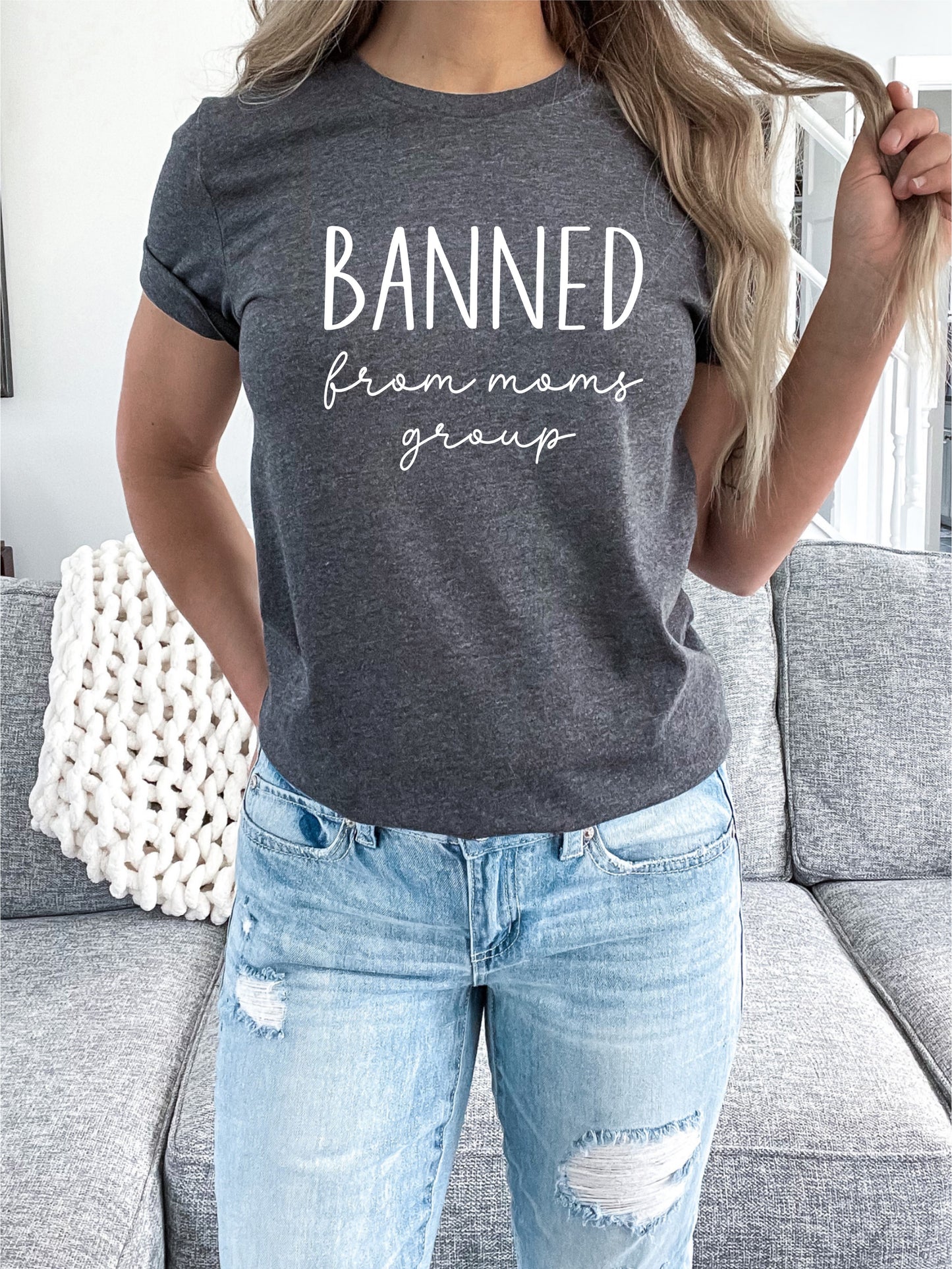 Banni du groupe des mamans