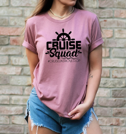 #CruiselikeRickJessop Cruise Shirts