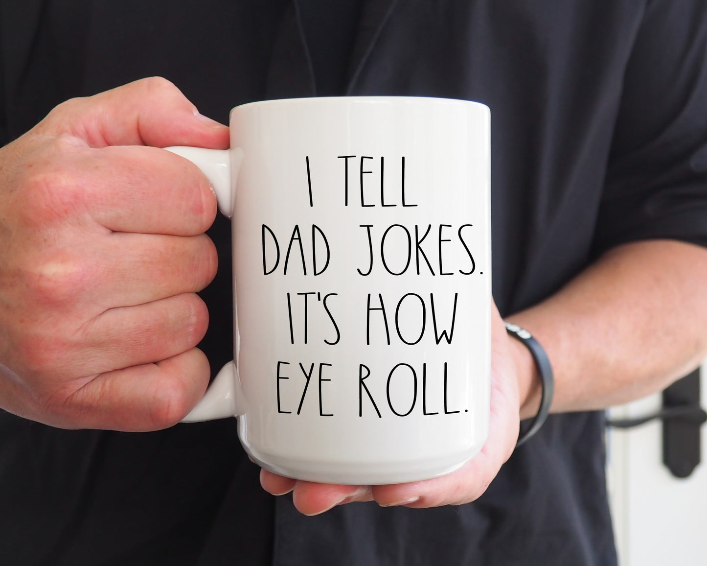 I tell dad jokes