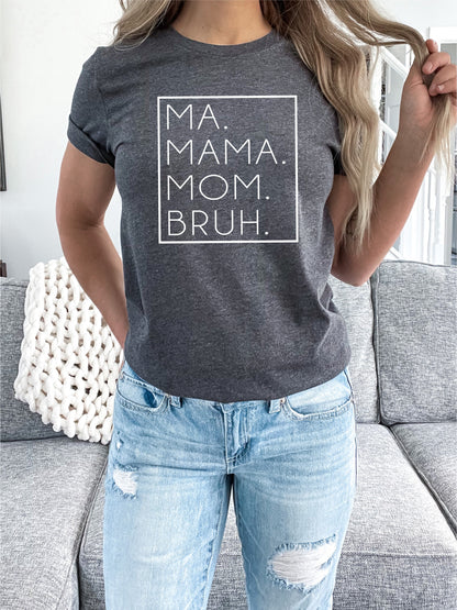 Maman. Maman. Maman. Bruh.