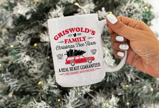 Griswold Family Christmas Mug
