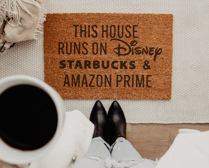 House runs on