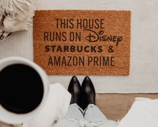 House runs on