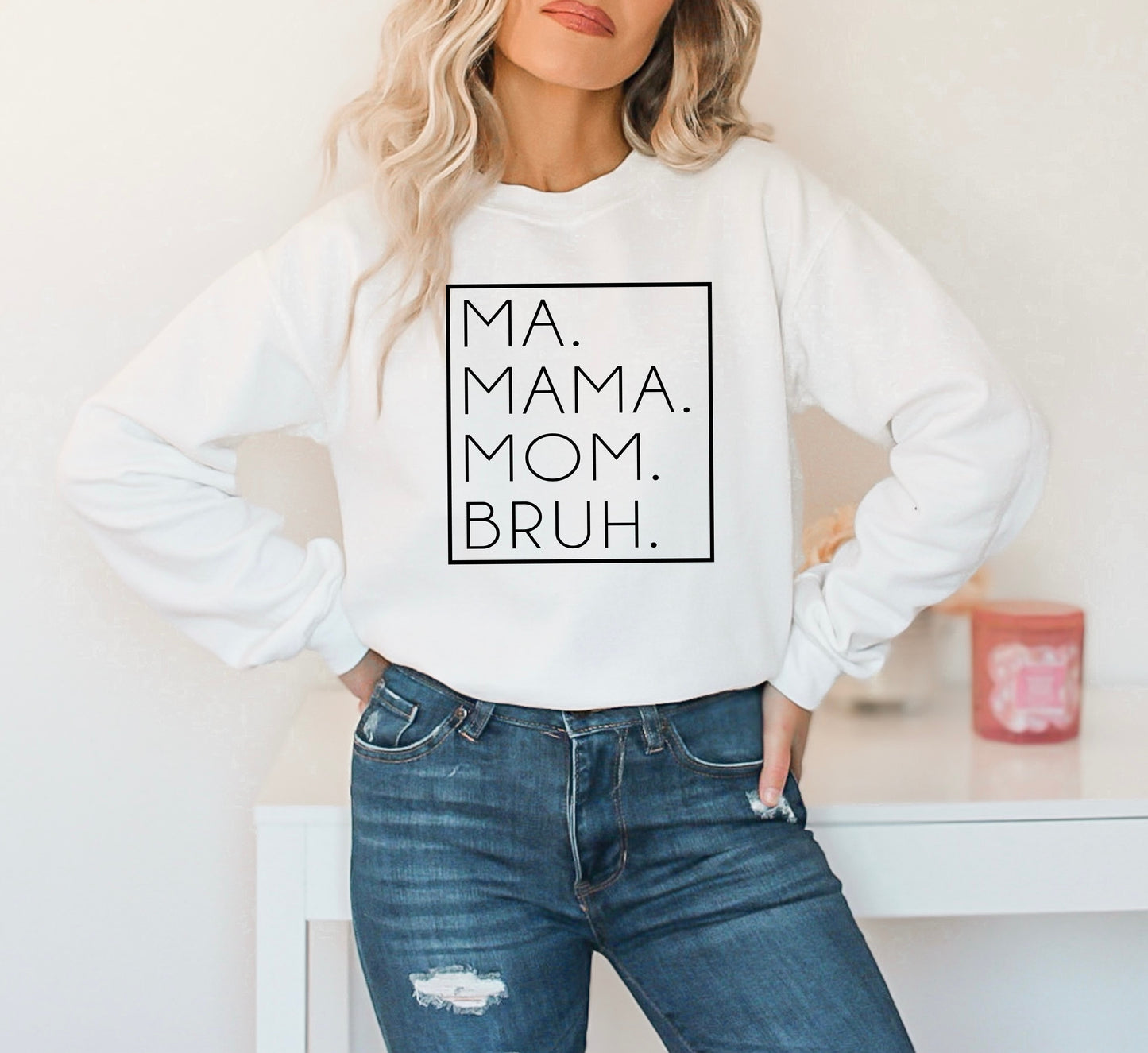Maman. Maman. Maman. Bruh.