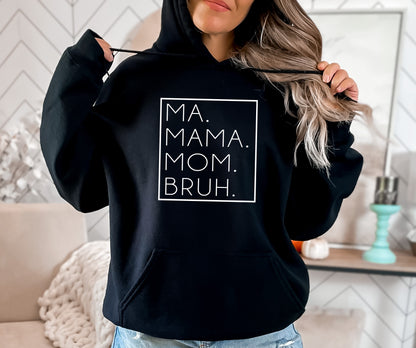 Maman. Maman. Maman. Bruh.
