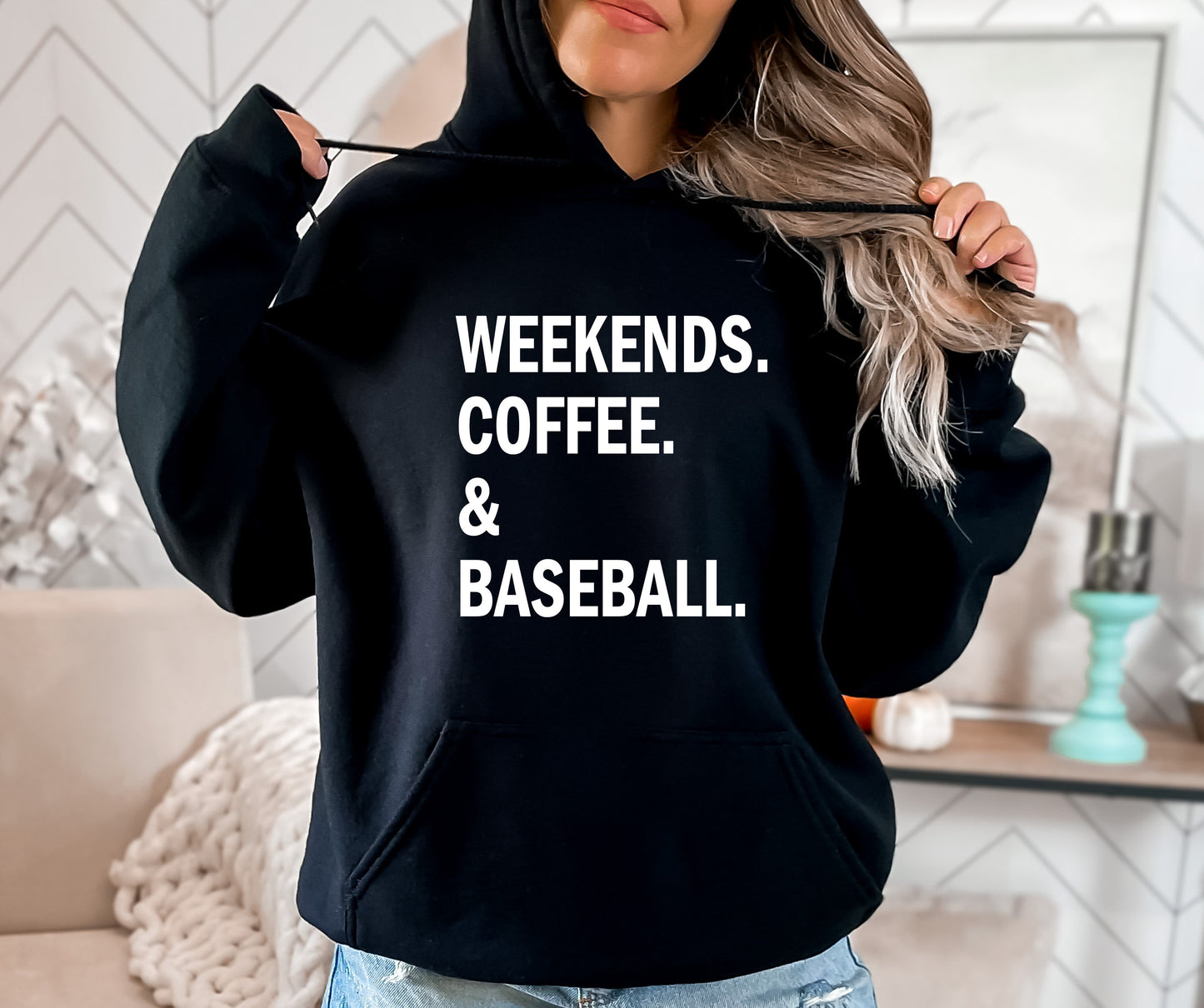 Weekends. Coffee & Baseball.