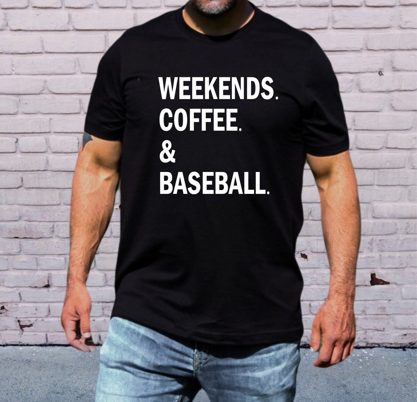 Weekends. Coffee & Baseball.