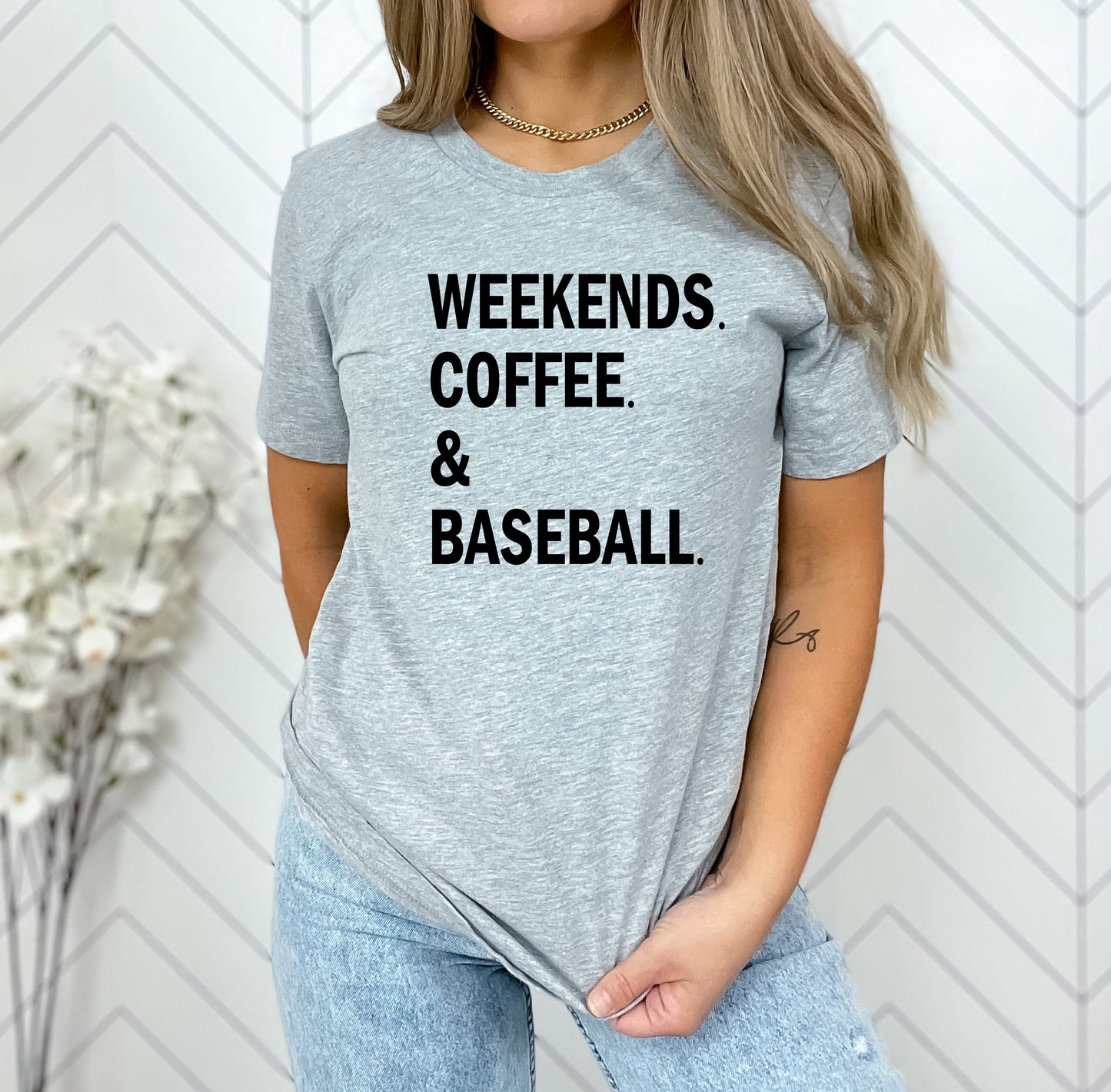 Weekends. Coffee & Baseball.