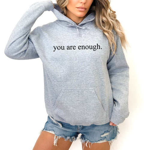 Tu es assez.