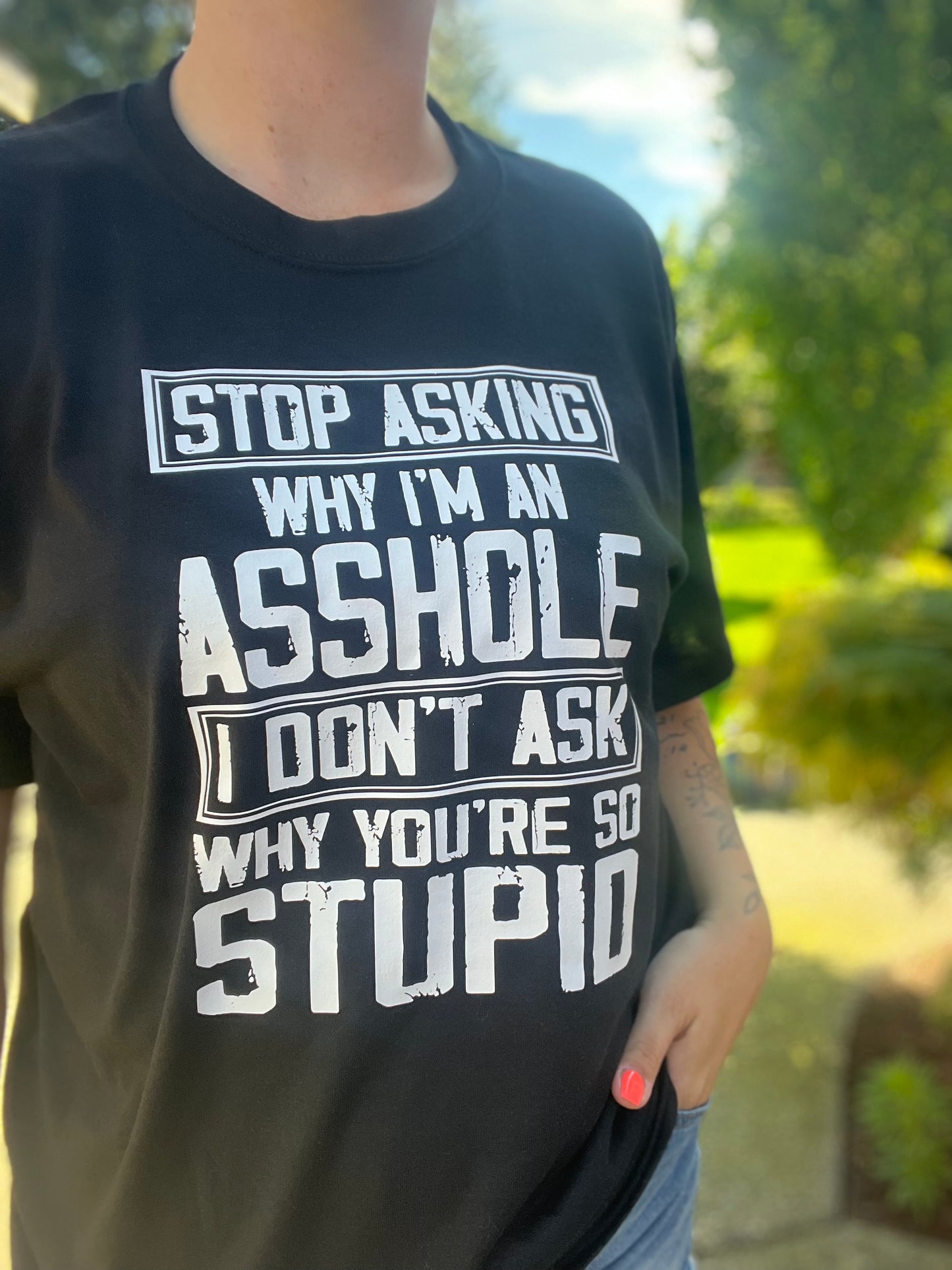 Stop Asking