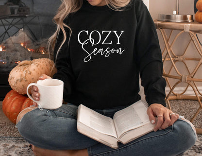 Cozy Season Sweatshirt — Fall & Winter Comfort Crewneck