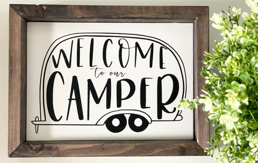 Bienvenue dans notre camping-car